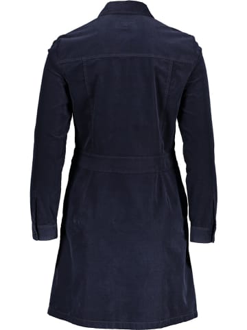Marc O'Polo DENIM Corduroyjurk donkerblauw