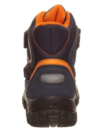 Richter Shoes Winterboots donkerblauw/oranje