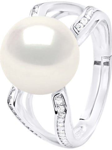 Wishlist Zilveren ring met edelstenen en parels