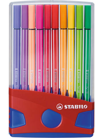 STABILO Viltstiften "Pen 68 ColorParade" - 20 stuks