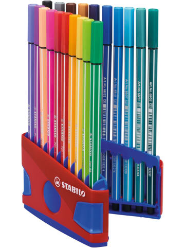 STABILO Filzschreiber "Pen 68 ColorParade" - 20 Stück