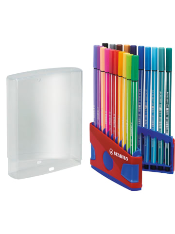 STABILO Filzschreiber "Pen 68 ColorParade" - 20 Stück
