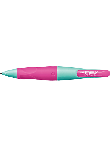 STABILO Druckbleistift "Easy ergo" - Rechtshänder - in Türkis/ Pink