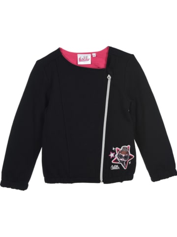 L.O.L. Surprise Sweatvest "LOL Surprise" zwart