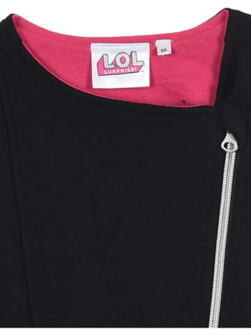 L.O.L. Surprise Sweatvest "LOL Surprise" zwart