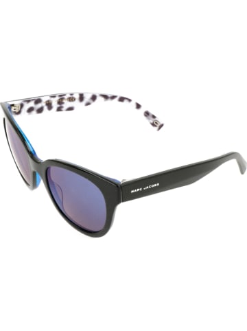 Marc Jacobs Dameszonnebril zwart/blauw-paars