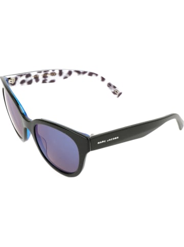Marc Jacobs Damskie okulary przeciwsłoneczne w kolorze czarno-niebiesko-fioletowym
