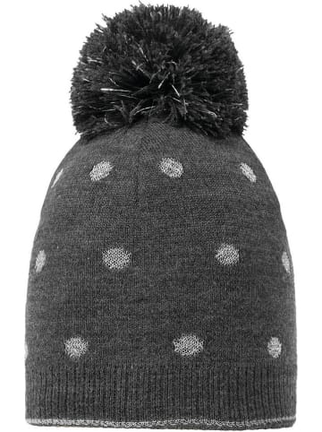 Döll Gebreide muts grijs