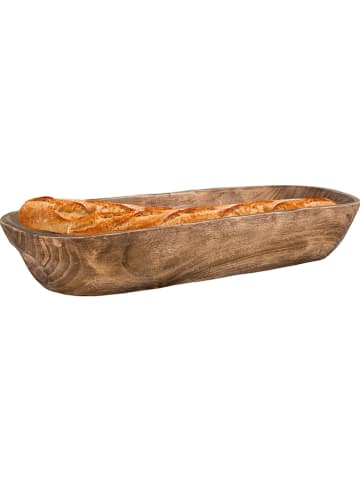 Anticline Koszyk w kolorze brązowym na pieczywo - 60,5 x 10 x 22 cm