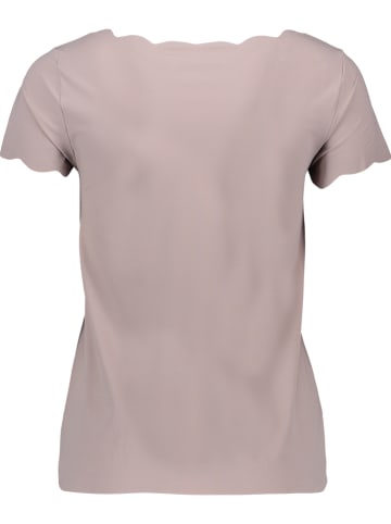 COTONELLA Koszulka w kolorze szarobrązowym