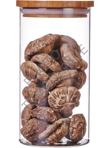 COOK CONCEPT Voorraaddoos transparant - 1,2 l