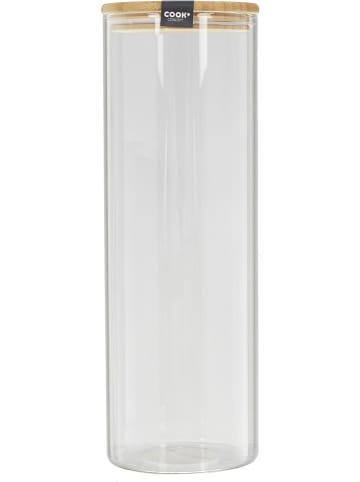 COOK CONCEPT Voorraaddoos transparant - 2 l