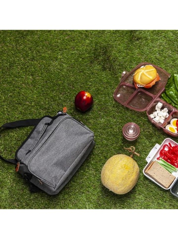 Garden Spirit Lunchbag in Grau - (B)25,4 x (H)20,3 x (T)12,7 cm