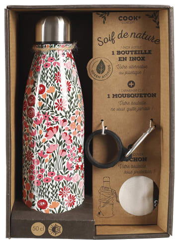 COOK CONCEPT Butelka w kolorze jasnoróżowym - 500 ml