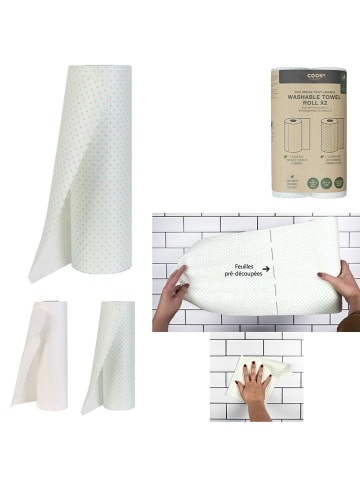 COOK CONCEPT Papier wielokrotnego użytku (2 szt.)