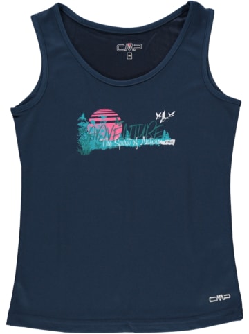 CMP Functionele top donkerblauw