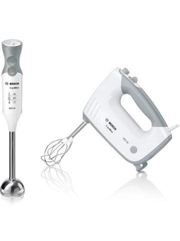 Bosch Handrührgerät "ErgoMixx" in Weiß/ Grau - 450 W