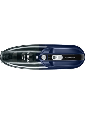 Bosch Kleingeräte Akku-Handstaubsauger "Move" in Blau - 20 V