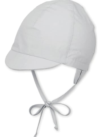 Sterntaler Muts met klep lichtgrijs