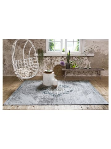 Lifa Living Laagpolig tapijt "Aqua" beige