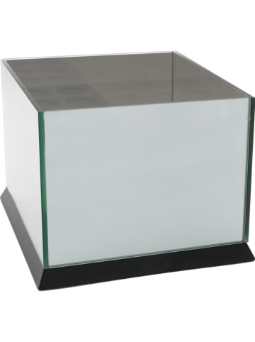 Lifa Living Świecznik w kolorze czarnym - 20 x 15 x 20 cm