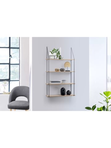 Lifa Living Wandmeubel "Alicante" lichtbruin - (B)65 x (H)114 x (D)17 cm