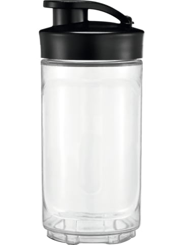 WMF Trinkflasche "Kult X Mix & Go" in Schwarz - 300 ml