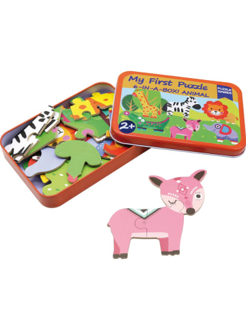 Edukalu Puzzlebox "Tiere" - ab 2 Jahren