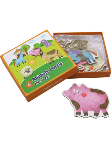 Andreu Toys Puzzle - 2+