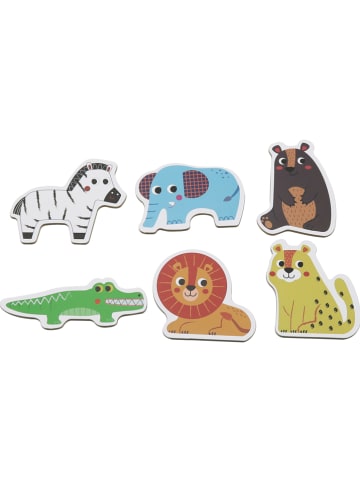 Andreu Toys Puzzelbox "Dieren in de de jungle" - vanaf 2 jaar