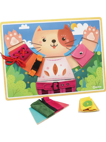 Andreu Toys Activity-bord "Kat" - vanaf 3 jaar