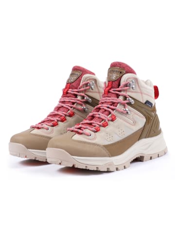 Icepeak Wanderboots in Beige/ Hellbraun