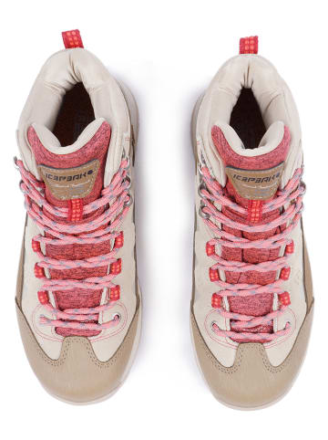 Icepeak Buty turystyczne "Wynne" w kolorze beżowym