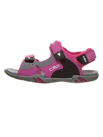 CMP Wandersandalen "Alphard" in Pink/ Grau