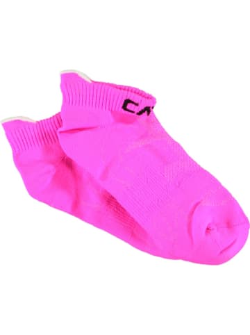 CMP 2-delige set: hardloopsokken roze/wit