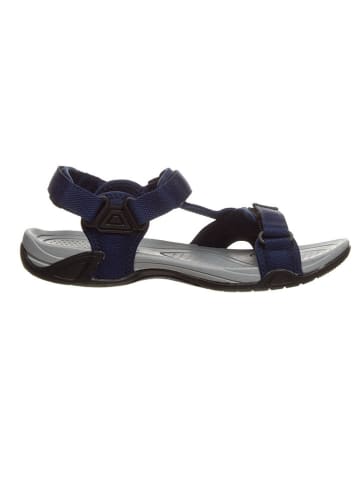 CMP Sandały turystyczne "Hamal" w kolorze granatowym
