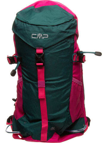 CMP Plecak w kolorze zielono-różowym - 28 x 48 x 12 cm