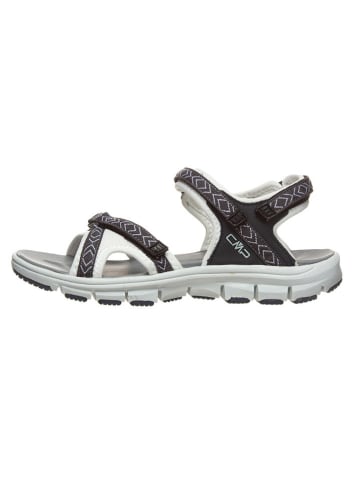 cmp Trekkingsandalen "Almaak" in Grau/ Weiß