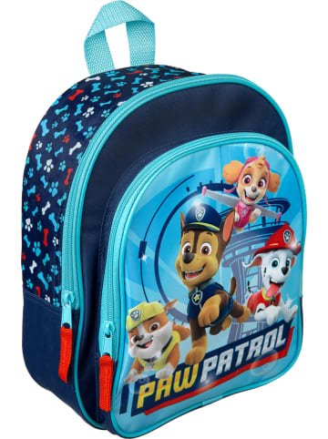 Paw Patrol Rugzak "Paw Patrol" donkerblauw/turquoise - (B)25 x (H)31 x (D)10 cm