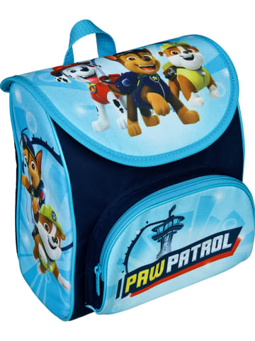 Paw Patrol Schooltas "Paw Patrol" turquoise/donkerblauw - (B)21 x (H)23 x (D)13 cm