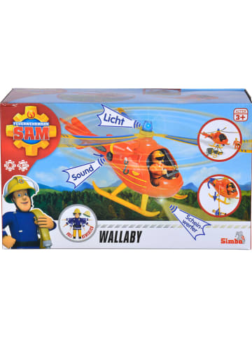 Feuerwehrmann Sam Helikopter "Wallaby" met accessoires - vanaf 3 jaar