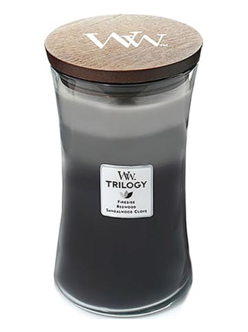 WoodWick Świeca zapachowa "Trilogy - Warm Woods" - 609,5 g
