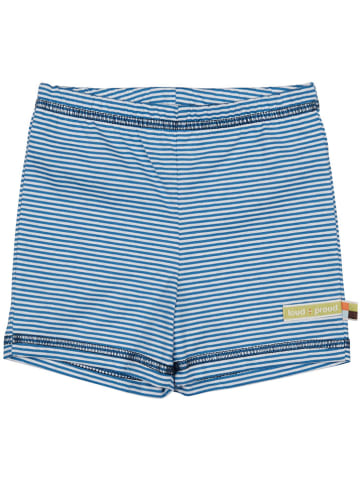 loud + proud Short blauw/wit