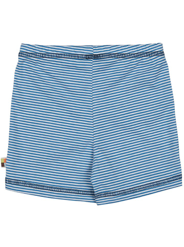 loud + proud Short blauw/wit
