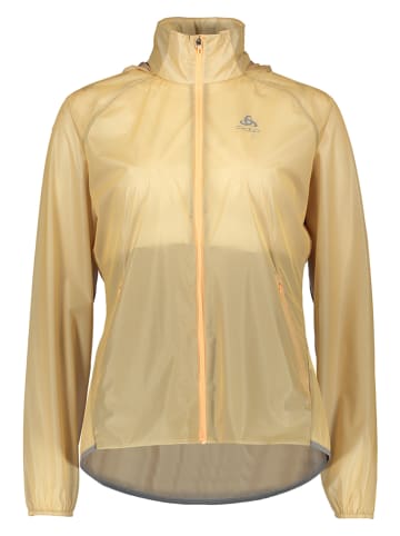 Odlo Laufjacke "Zeroweight" in Beige