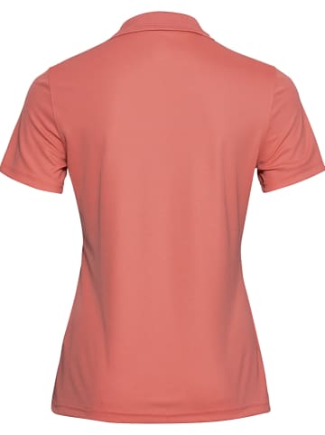 Odlo Sportowa koszulka polo "Tilda" w kolorze czerwonym