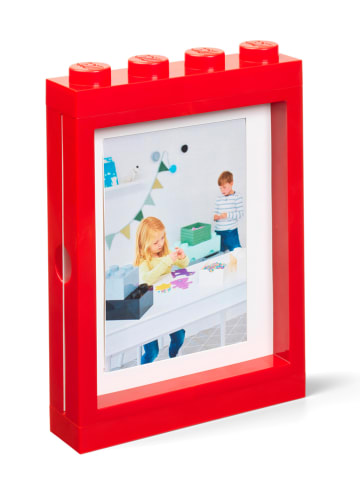 LEGO Ramka w kolorze czerwonym na zdjęcia