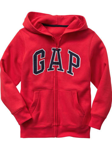 GAP Sweatvest rood