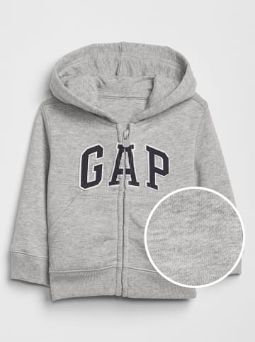 GAP Sweatvest grijs