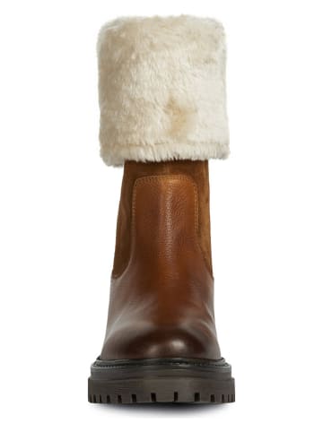 Geox Boots "Iridea" in Braun